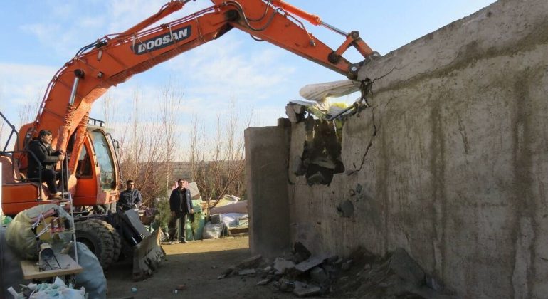 تخریب ۲۰۰ ساختمان غیرمجاز در جنوب تهران