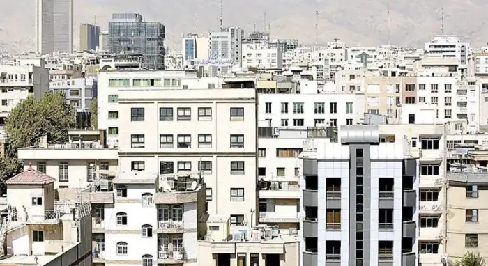 تغییر قیمت مسکن در تهران